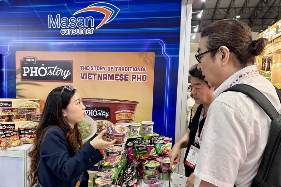 Masan Consumer tham gia THAIFEX, đưa hương vị Việt ra thế giới
