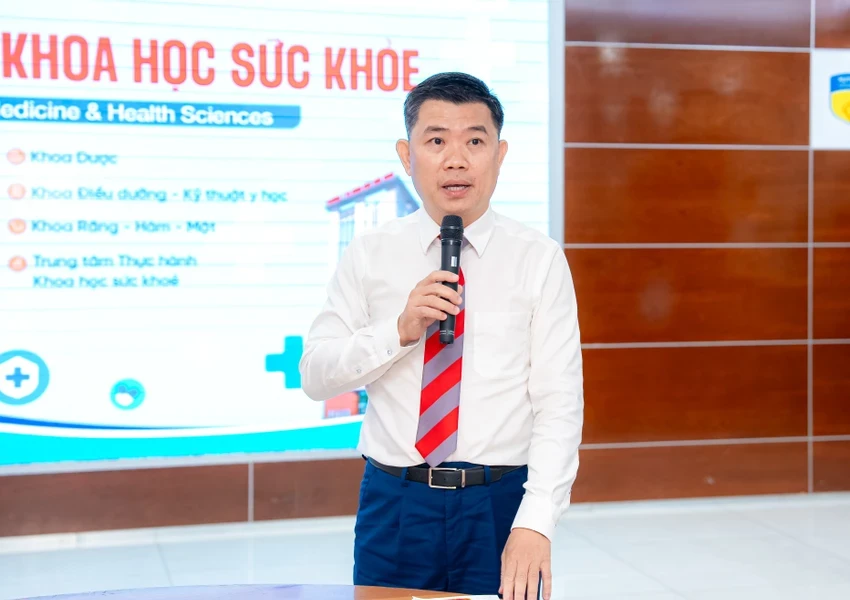 PGS.TS.BS Nguyễn Thanh Hiệp làm Hiệu trưởng Trường Y và Khoa học Sức khỏe HUTECH