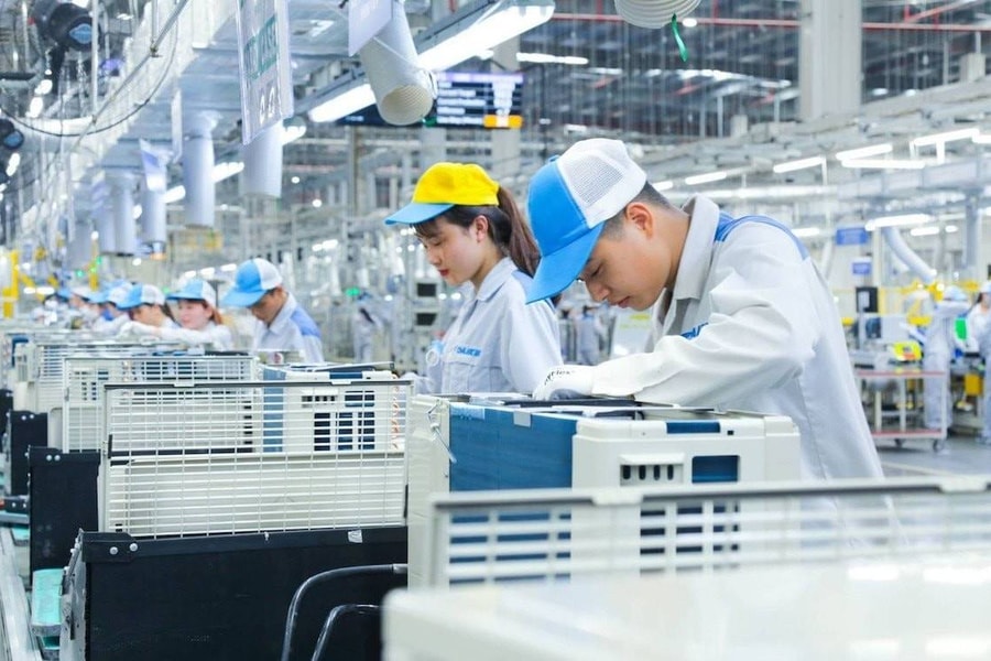 Vốn FDI vào Việt Nam tăng gần 35% trong 5 tháng đầu năm