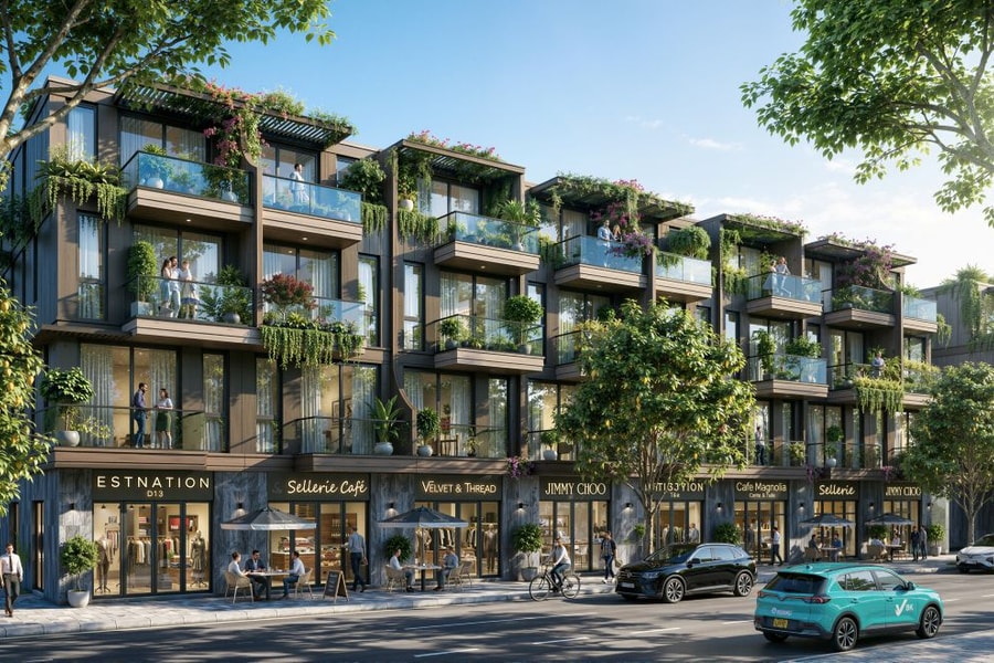 Mức giá “như từ 10 năm trước” của Vinhomes Sài Gòn Park hút khách hàng miền Bắc