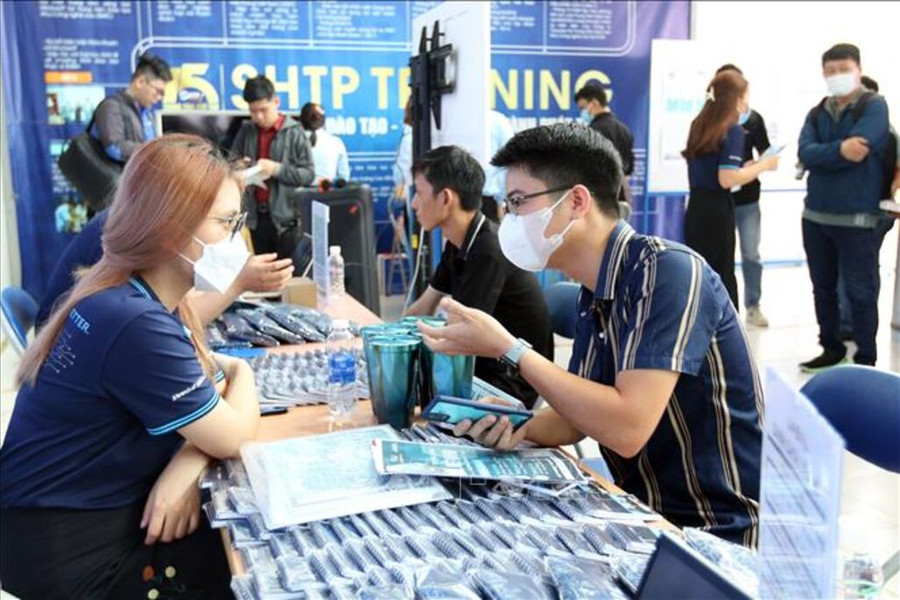 TP.HCM đặt mục tiêu tạo 900.000 việc làm mới đến năm 2030