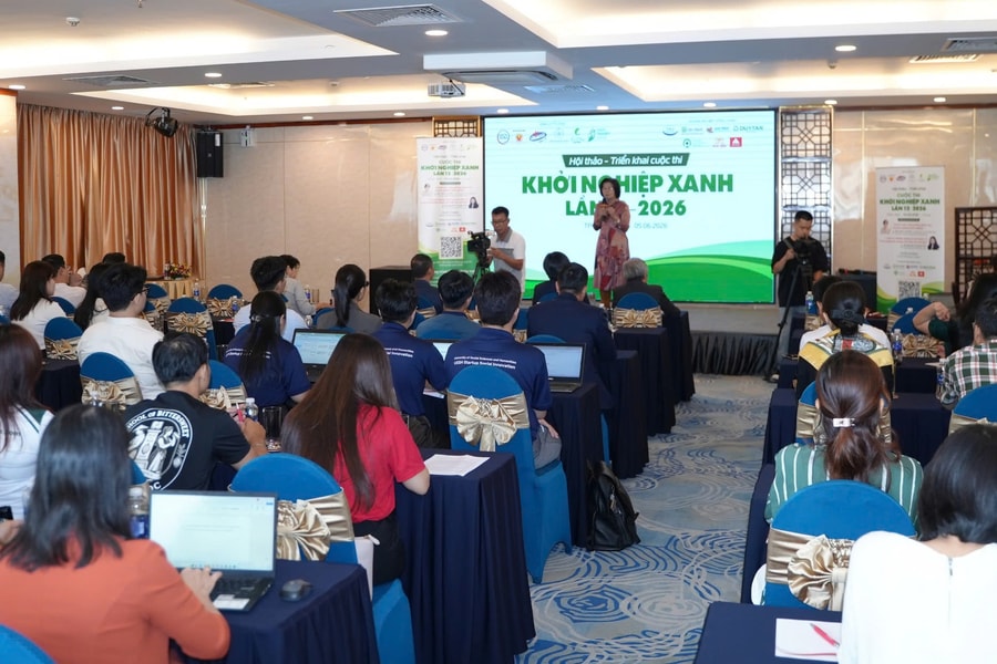 Khởi nghiệp Xanh 2026 hướng đến kiến tạo thế hệ doanh nông mới