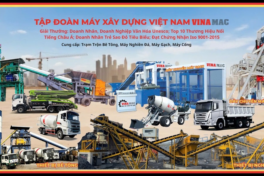 VINAMAC đề xuất tái chế xà bần thành vật liệu xây dựng, thúc đẩy kinh tế tuần hoàn