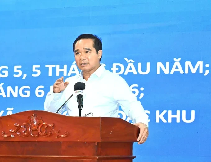 Chủ tịch TP.HCM nêu nguyên tắc “6 rõ, 3 không” trong giải ngân đầu tư công