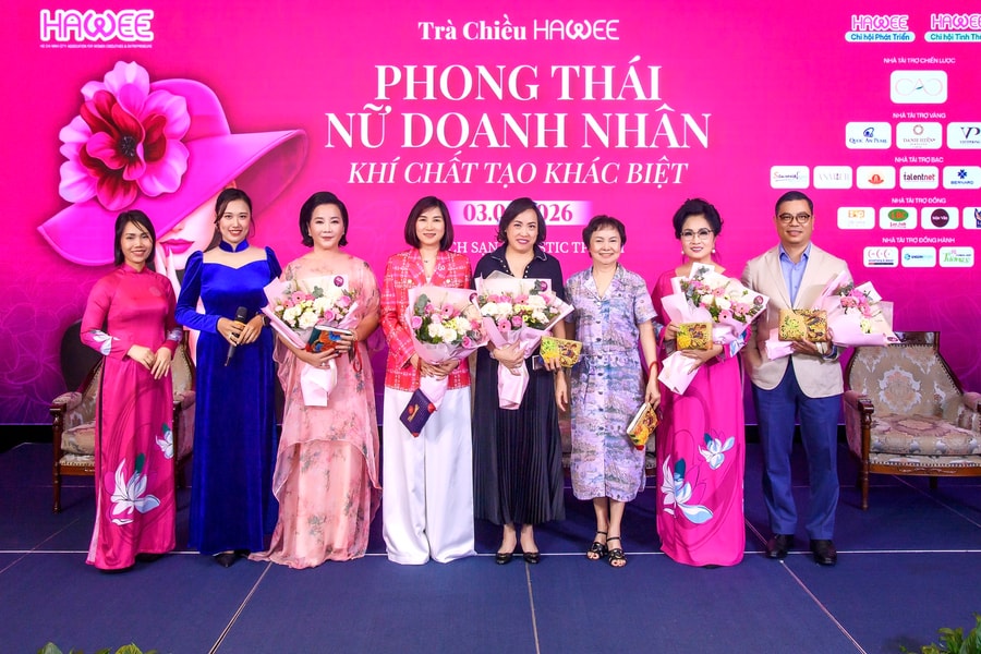 HAWEE bàn về phong thái nữ doanh nhân: Khí chất tạo nên dấu ấn lãnh đạo