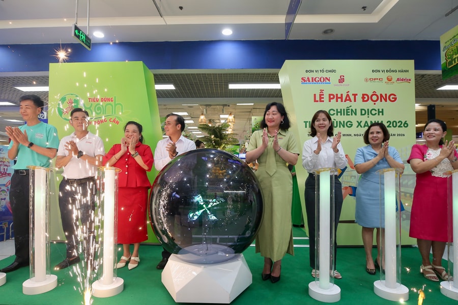 Phát động Chiến dịch Tiêu dùng xanh 2026