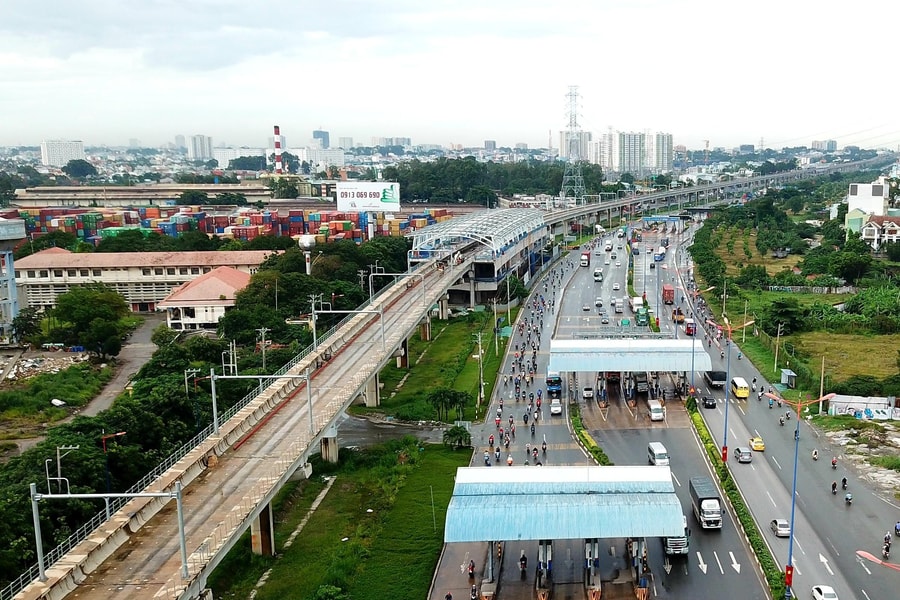 Đề xuất thu phí theo quãng đường trên Xa lộ Hà Nội