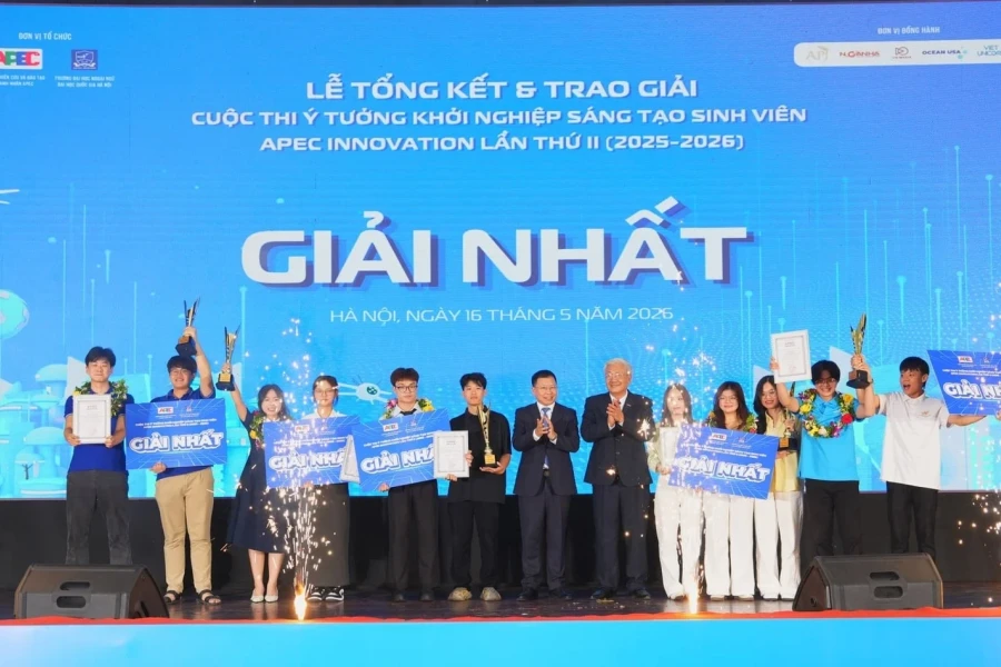 Chung kết APEC Innovation: Chắp cánh 30 dự án khởi nghiệp sinh viên