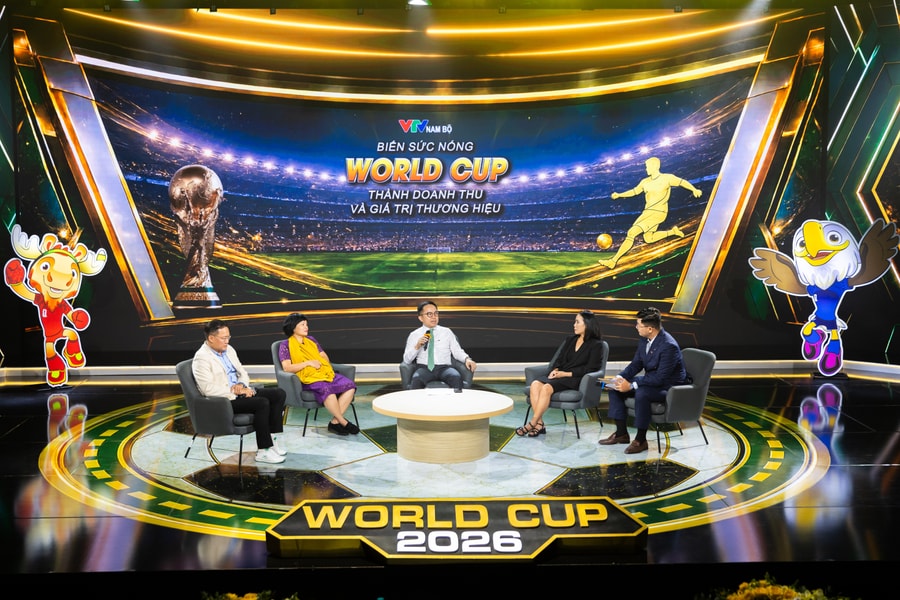 VTV Nam Bộ: Biến "sức nóng" World Cup 2026 thành doanh thu và giá trị thương hiệu cho doanh nghiệp