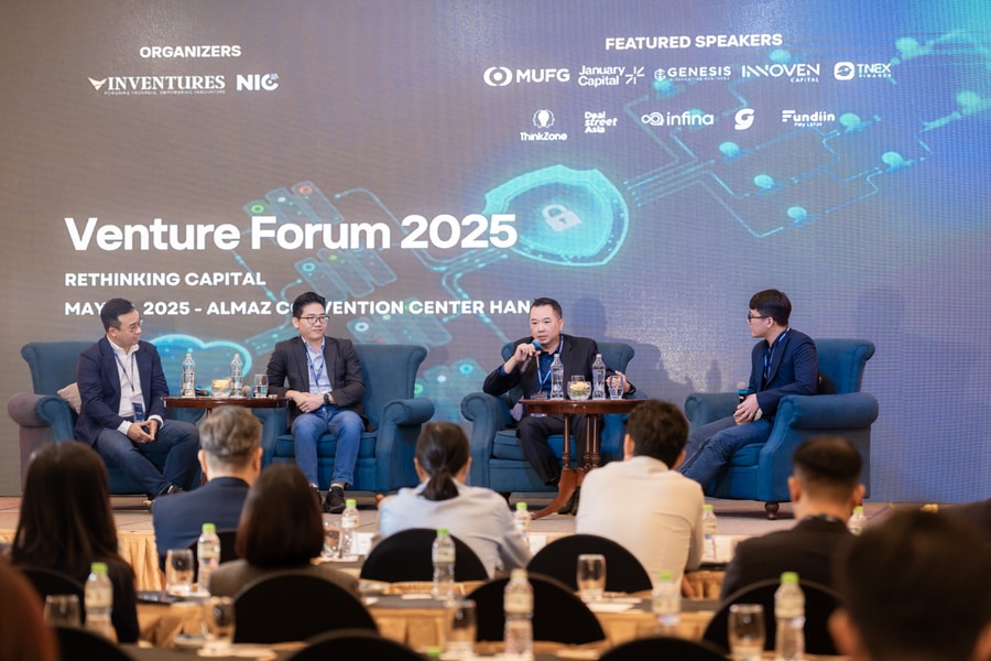 Đếm ngược tới Venture Forum 2026: Điểm hẹn của giới đầu tư công nghệ và tài chính châu Á.