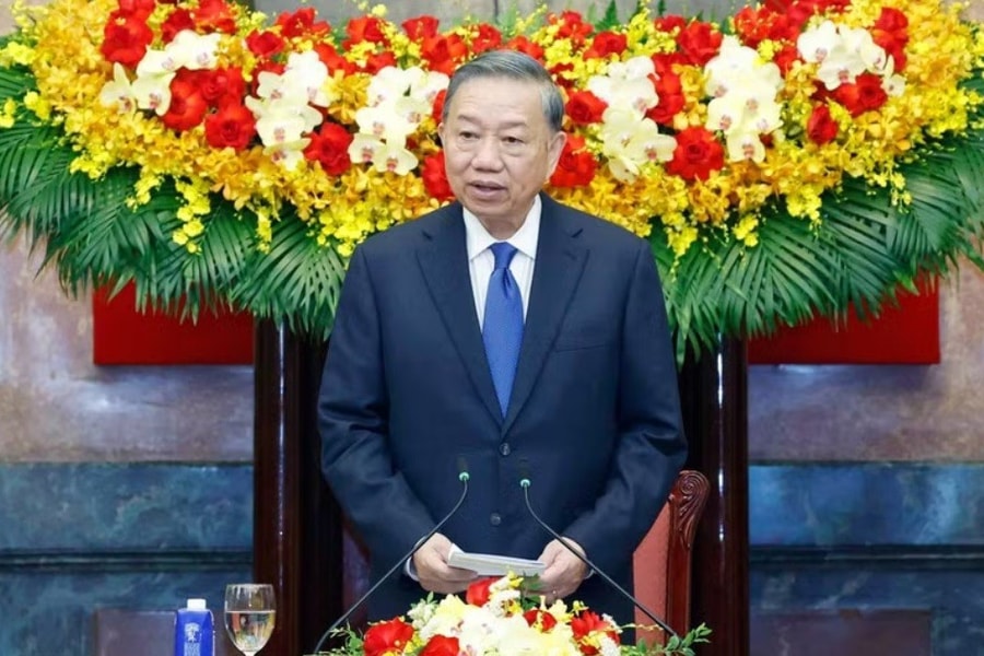 Tổng Bí thư, Chủ tịch nước Tô Lâm: "Thế giới đang đổi khác, khu vực phải nghĩ khác"