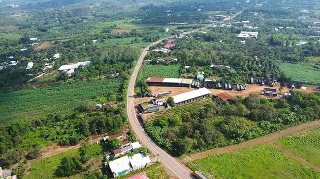 Đồng Nai yêu cầu hoàn tất bồi thường các dự án kết nối sân bay Long Thành trước 30/6