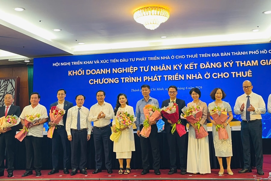 50.000 căn nhà ở xã hội cho thuê: Mục tiêu lớn của TP.HCM trong giai đoạn 2026-2030