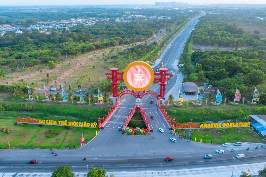 Khu du lịch Sơn Tiên: Định hình mô hình "All-in-exclusive" tầm cỡ, bứt phá tài nguyên du lịch Tp. Đồng Nai