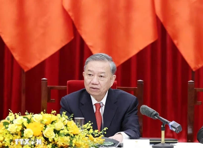 Tổng Bí thư, Chủ tịch nước làm Trưởng Ban Chỉ đạo Trung ương về hoàn thiện thể chế và thực thi pháp luật