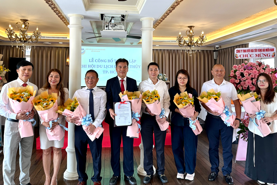 TP.HCM ra mắt Chi hội Du lịch đường thủy: Liên kết doanh nghiệp, khai thác hiệu quả tiềm năng sông nước