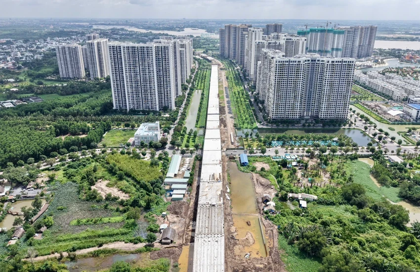 TP.HCM triển khai nhiệm vụ bảo đảm nguồn vật liệu cho các dự án trọng điểm