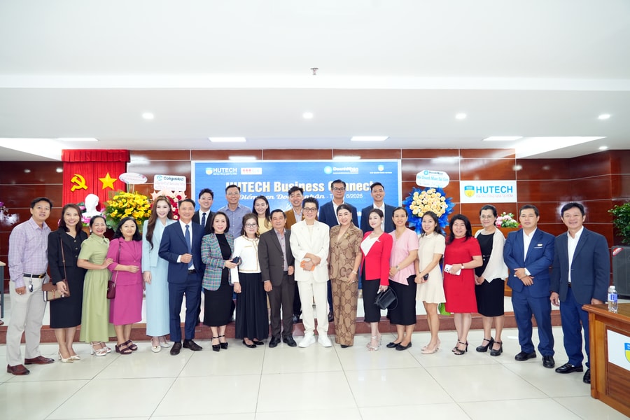 HUTECH Business Connect: Nâng cao năng lực cạnh tranh nguồn nhân lực Việt