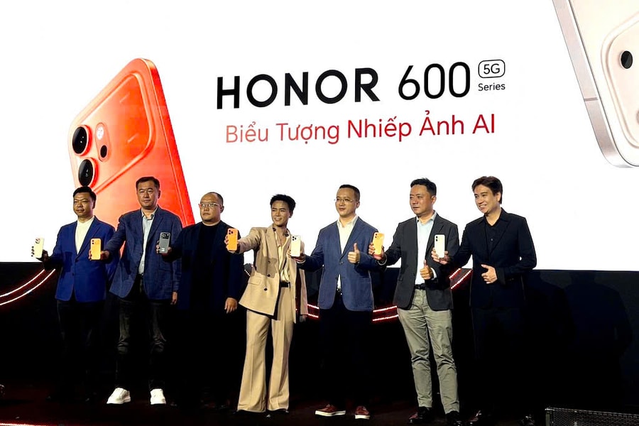 HONOR 600 Series: Biểu tượng nhiếp ảnh AI