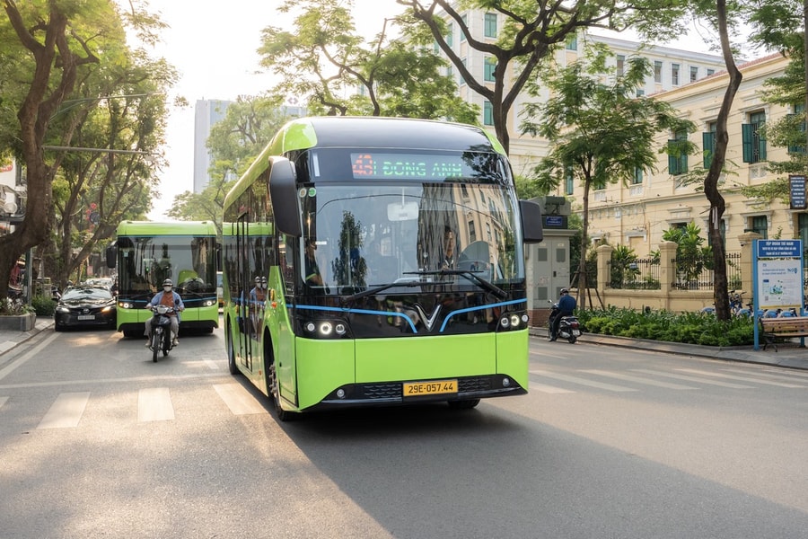 Hà Nội miễn phí vé xe buýt trong Vành đai 1 từ ngày 1/7