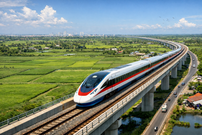 Thống nhất đầu tư giai đoạn 1 đường sắt TP.HCM - Cần Thơ theo quy mô đường đơn