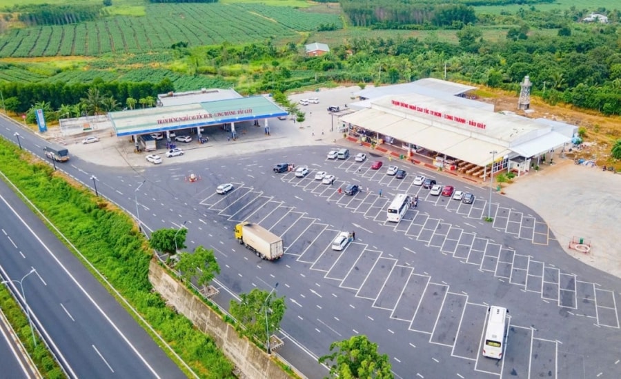 Trạm dừng nghỉ cao tốc Bắc - Nam chậm tiến độ có thể bị thu hồi dự án