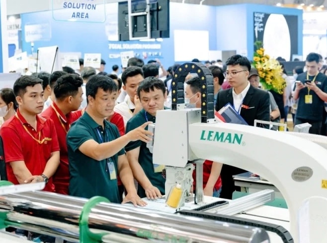 Cơ hội tiếp cận làn sóng công nghệ sản xuất thông minh từ hơn 10 quốc gia và vùng lãnh thổ cho doanh nghiệp Việt