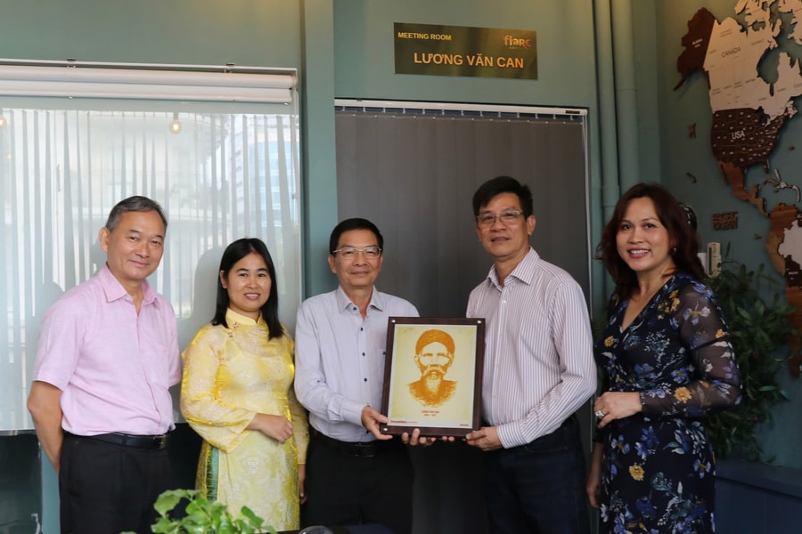 Fiore Group khánh thành phòng họp Lương Văn Can