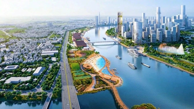 TP.HCM trình chủ trương đầu tư Công viên văn hóa Bến Nhà Rồng - Khánh Hội gần 29.300 tỷ đồng