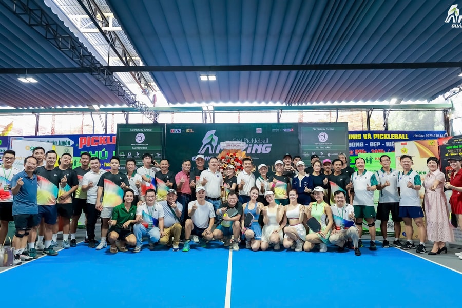 Hơn 100 vận động viên tham gia Giải Pickleball Amazing Quảng Trị Open lần I năm 2026