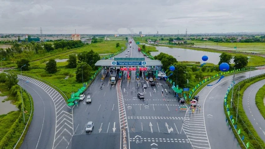 Dự kiến thu phí thêm nhiều đoạn cao tốc Bắc - Nam từ ngày 15/7
