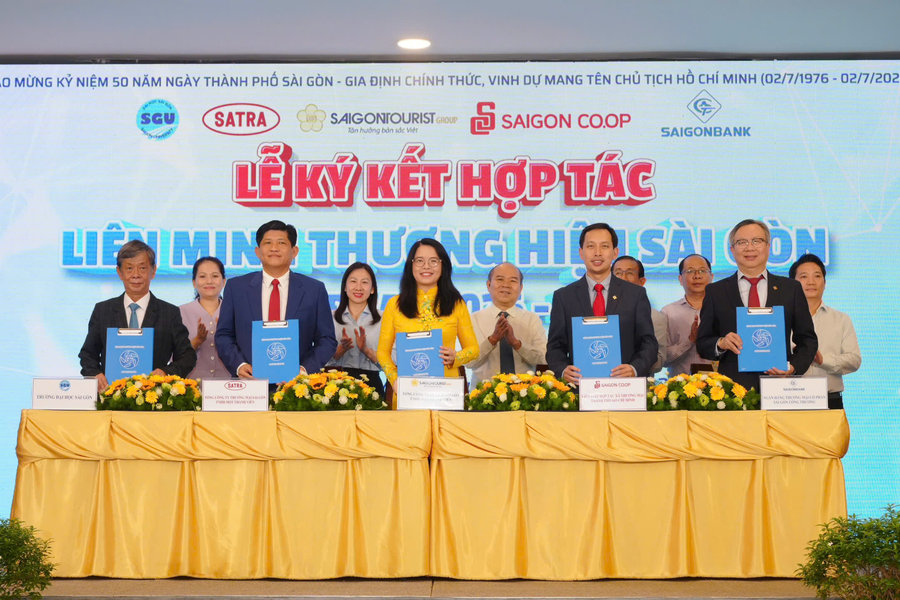 Saigontourist Group ký kết hợp tác chiến lược, hình thành liên minh thương hiệu Saigon League