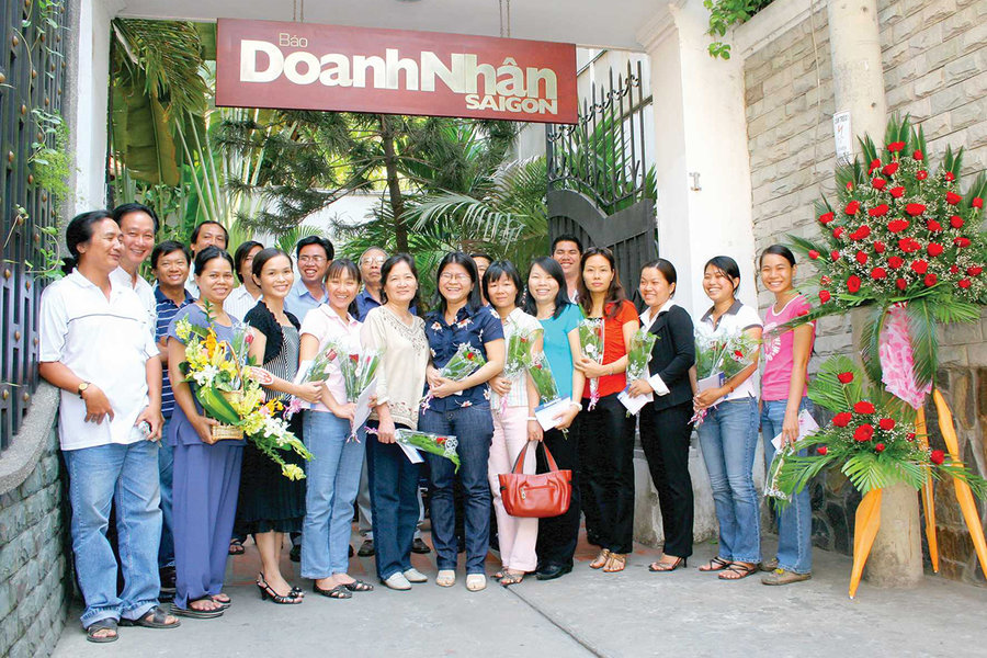 Đi cùng Doanh Nhân Sài Gòn