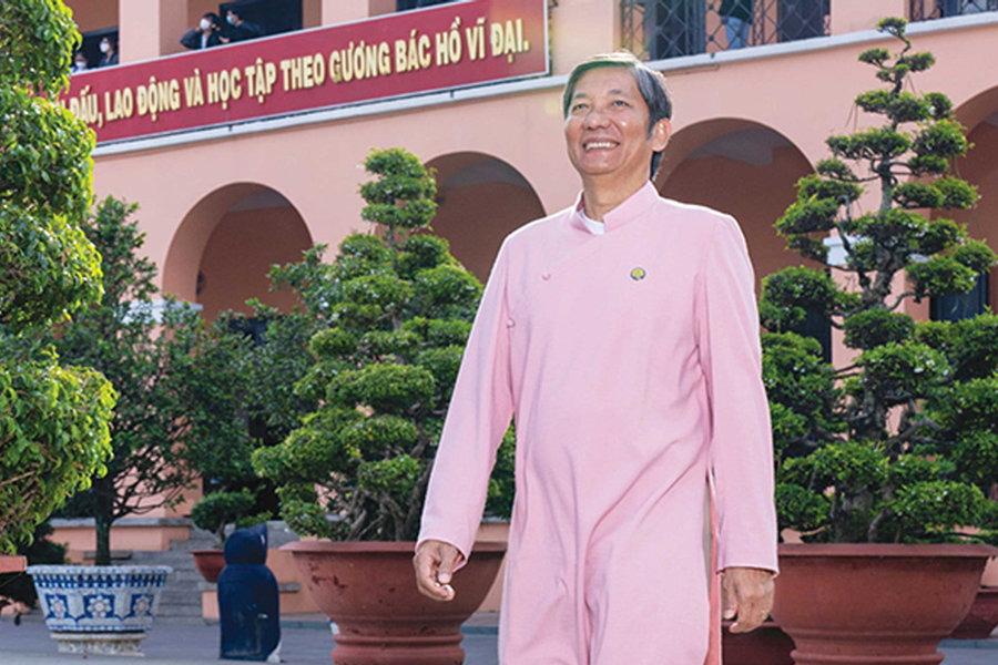 Dấu mực còn ở lại trong lòng doanh nhân