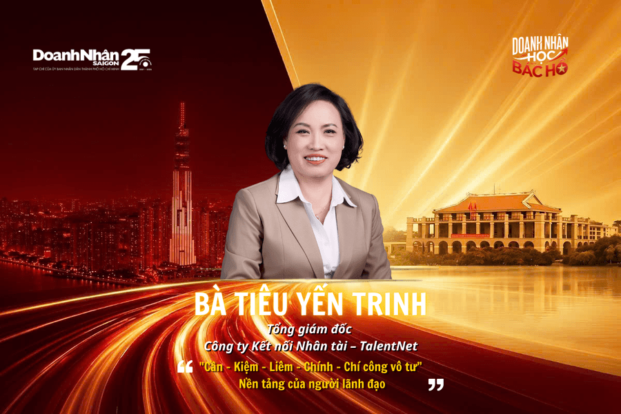 Doanh nhân học Bác Hồ để xây dựng doanh nghiệp bên vững từ con người