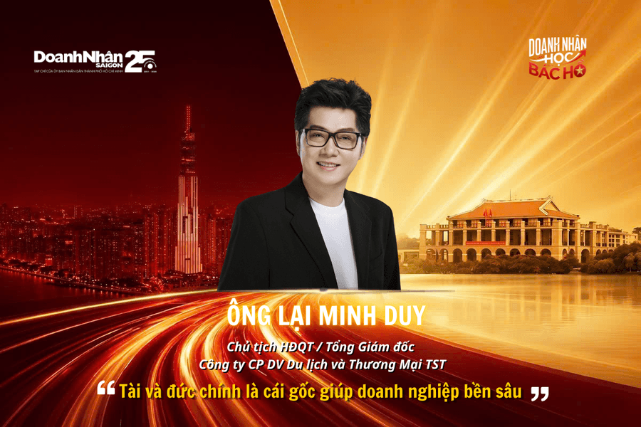 Tài và Đức chính là cái gốc giúp doanh nghiệp bền sâu
