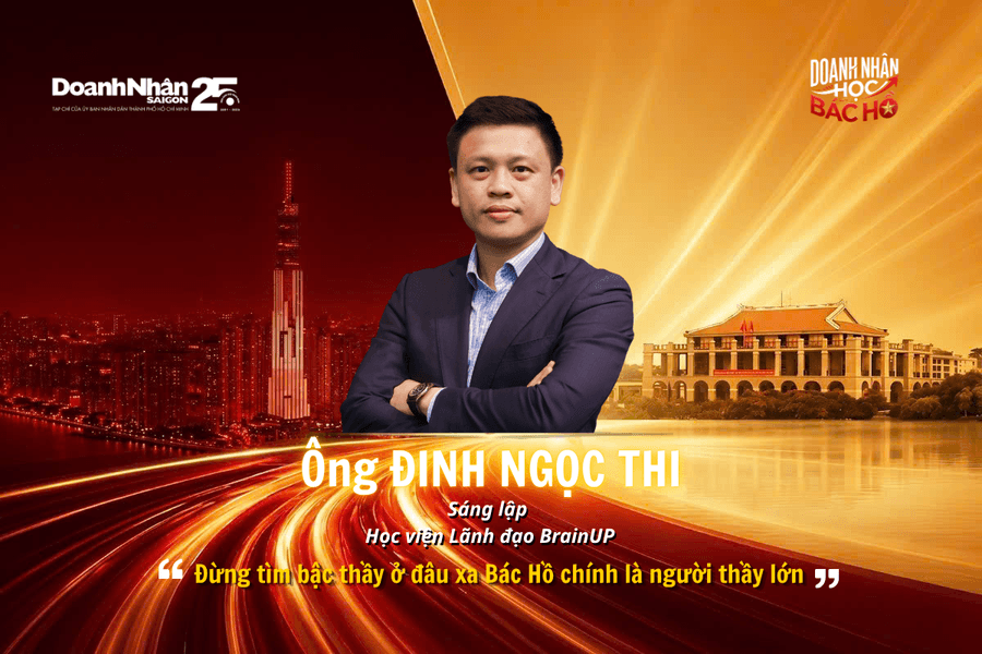 Đừng đi tìm bậc thầy đâu xa, Bác Hồ chính là người thấy lớn