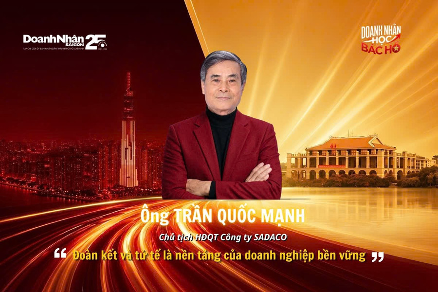 Đoàn kết và tử tế là nền tảng doanh nghiệp bền vững